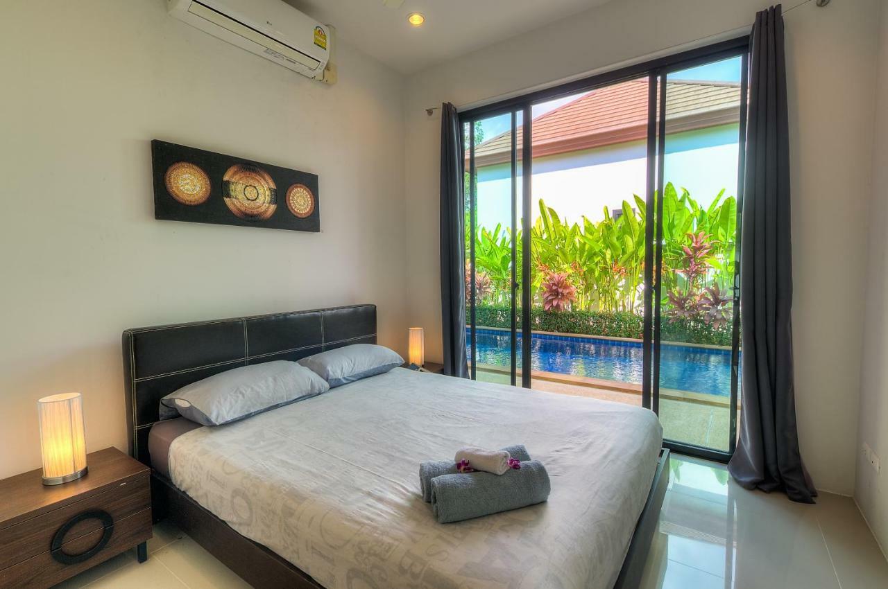 Modern 3Br Boutique Pool Villa By Intira Villas Rawai Luaran gambar