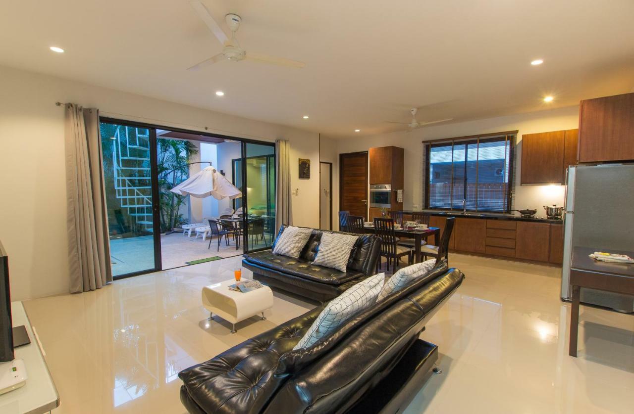 Modern 3Br Boutique Pool Villa By Intira Villas Rawai Luaran gambar
