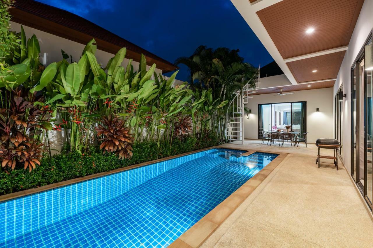 Modern 3Br Boutique Pool Villa By Intira Villas Rawai Luaran gambar