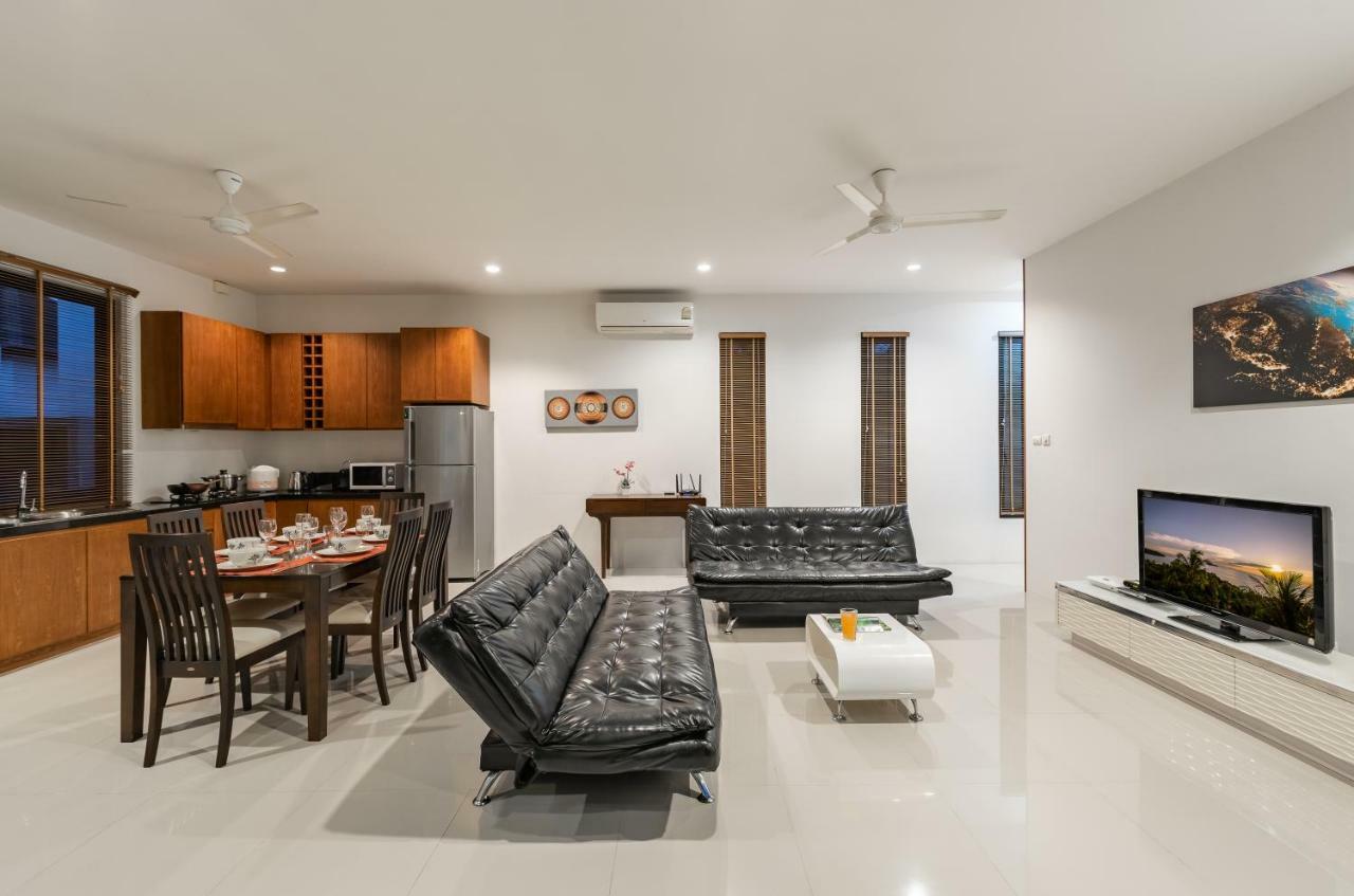 Modern 3Br Boutique Pool Villa By Intira Villas Rawai Luaran gambar