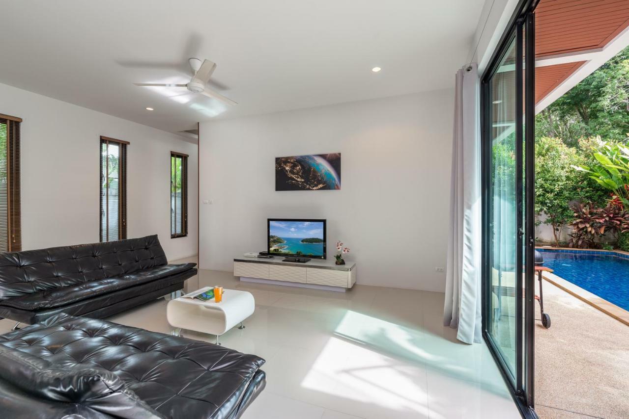 Modern 3Br Boutique Pool Villa By Intira Villas Rawai Luaran gambar