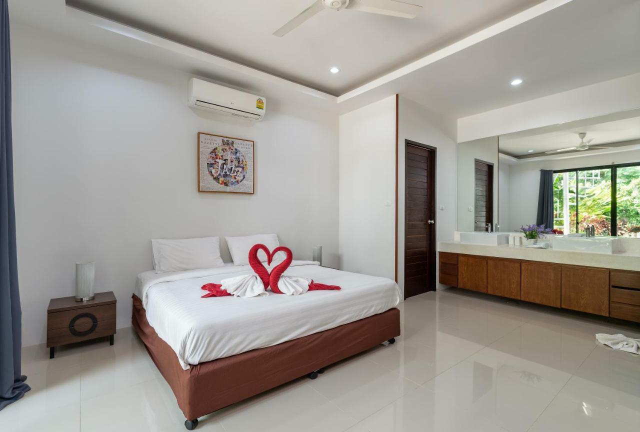 Modern 3Br Boutique Pool Villa By Intira Villas Rawai Luaran gambar
