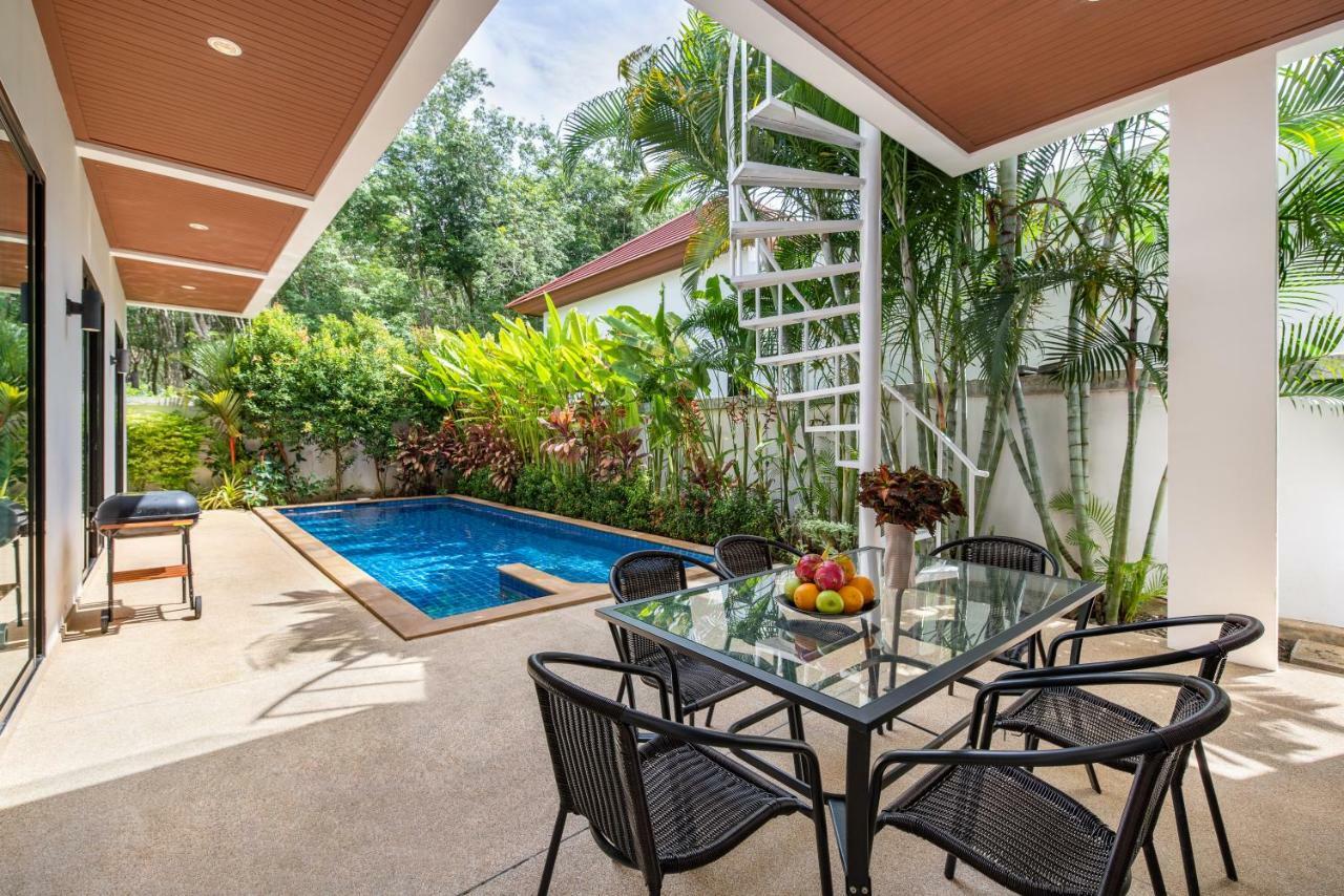 Modern 3Br Boutique Pool Villa By Intira Villas Rawai Luaran gambar