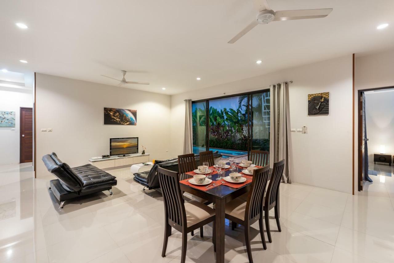 Modern 3Br Boutique Pool Villa By Intira Villas Rawai Luaran gambar