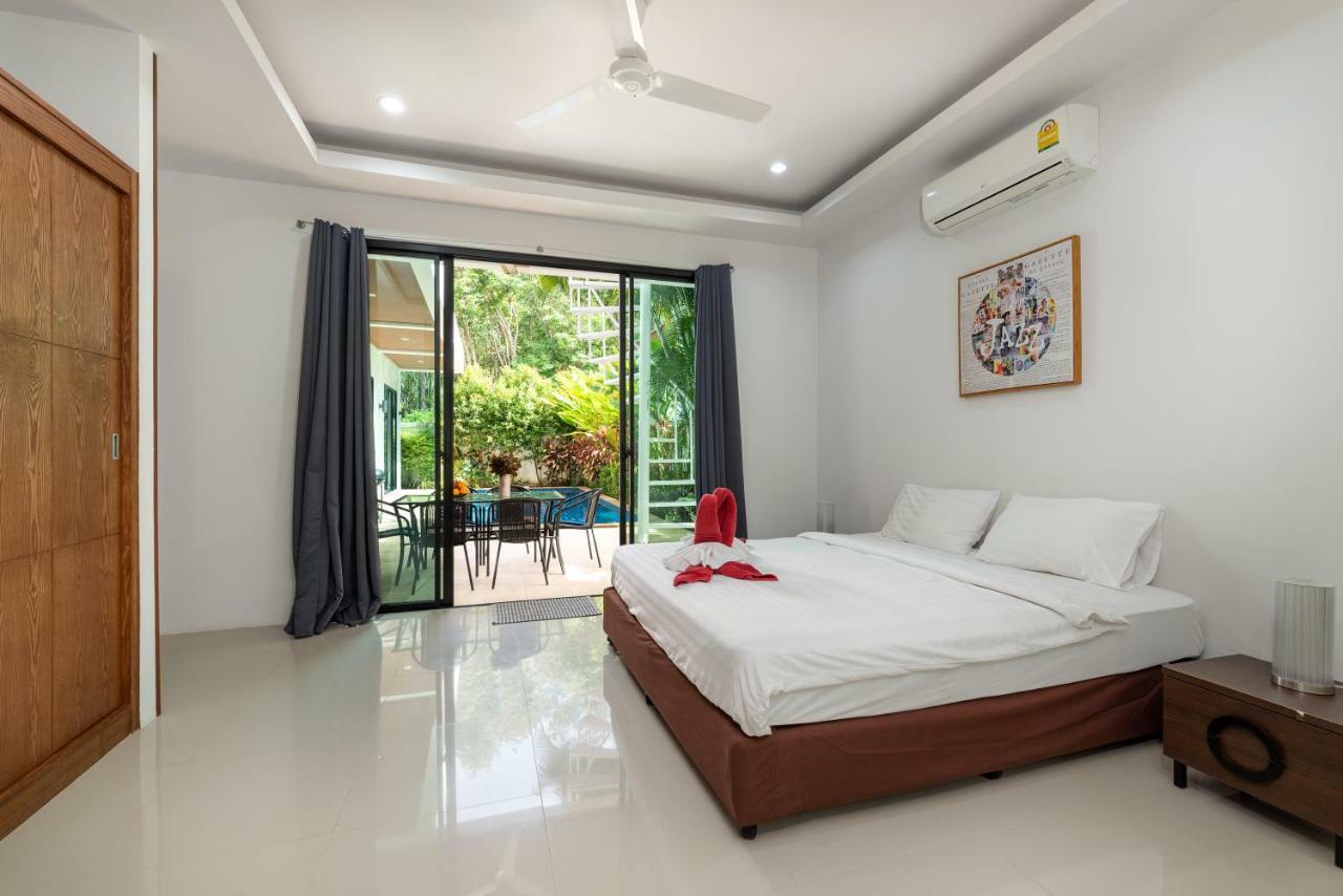 Modern 3Br Boutique Pool Villa By Intira Villas Rawai Luaran gambar