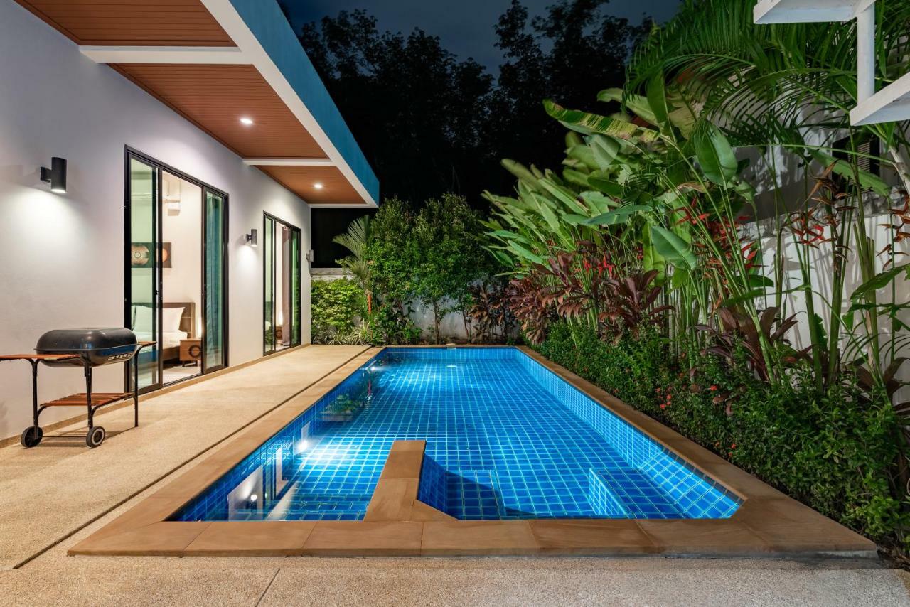 Modern 3Br Boutique Pool Villa By Intira Villas Rawai Luaran gambar