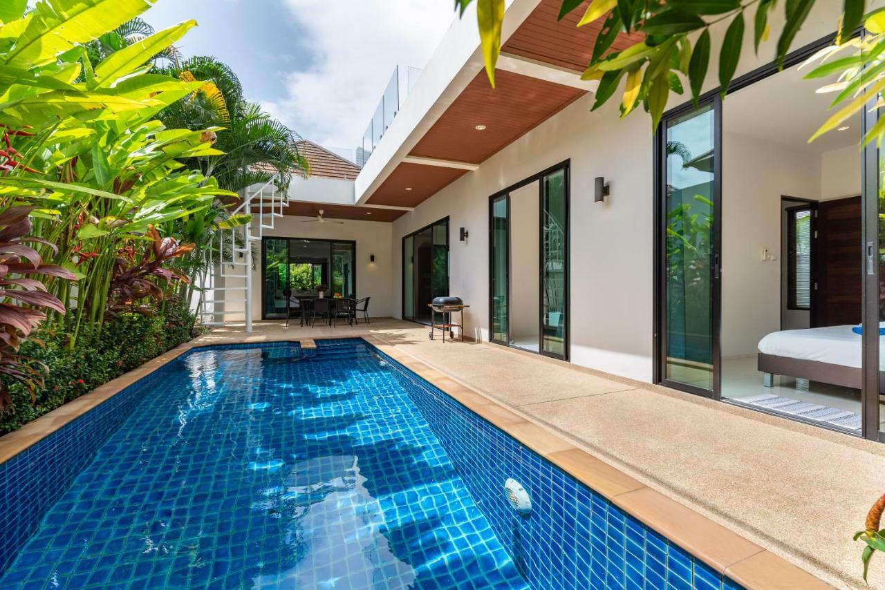 Modern 3Br Boutique Pool Villa By Intira Villas Rawai Luaran gambar