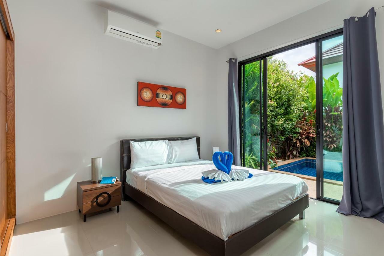 Modern 3Br Boutique Pool Villa By Intira Villas Rawai Luaran gambar