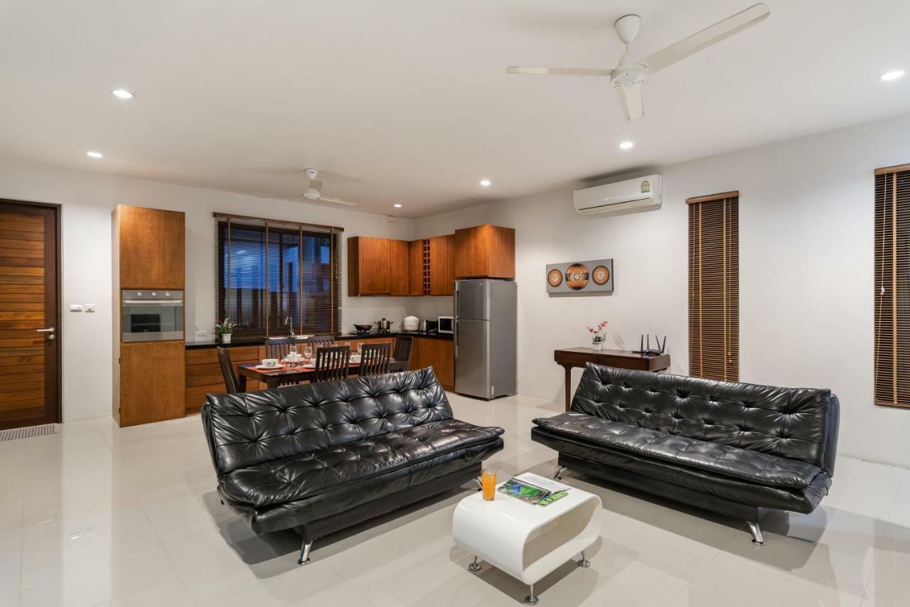 Modern 3Br Boutique Pool Villa By Intira Villas Rawai Luaran gambar