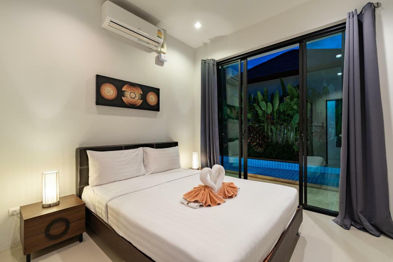 Modern 3Br Boutique Pool Villa By Intira Villas Rawai Luaran gambar