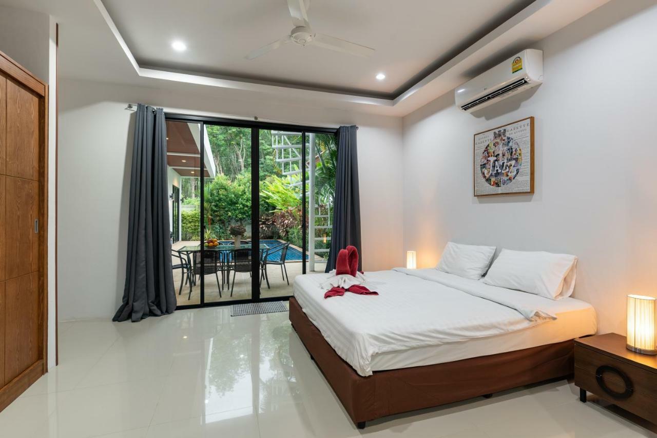 Modern 3Br Boutique Pool Villa By Intira Villas Rawai Luaran gambar