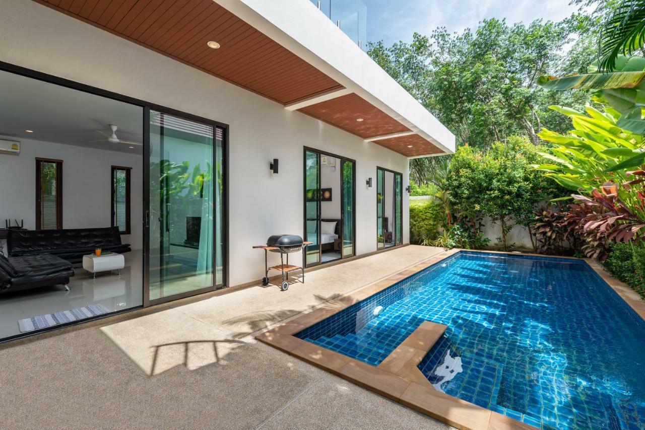 Modern 3Br Boutique Pool Villa By Intira Villas Rawai Luaran gambar