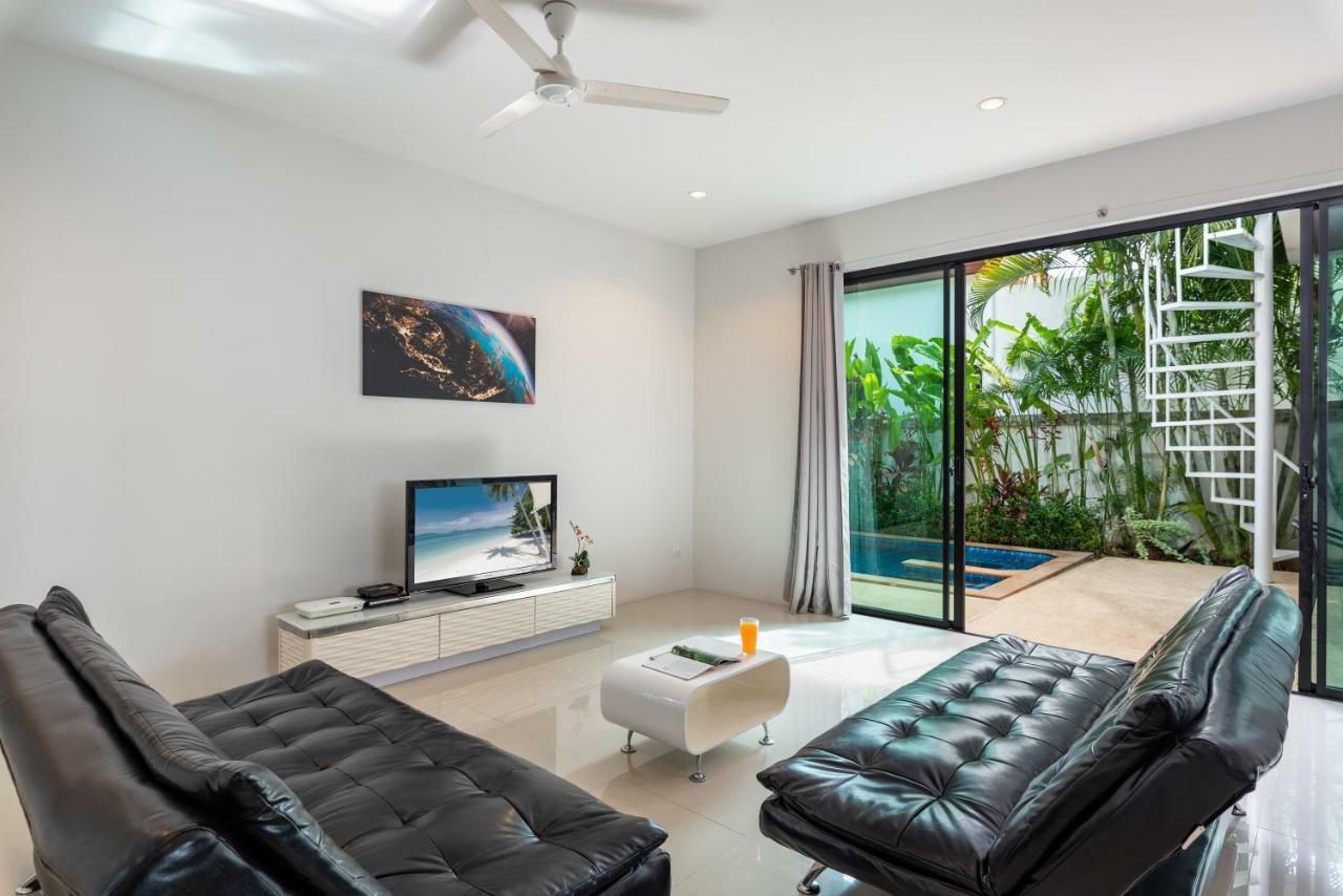 Modern 3Br Boutique Pool Villa By Intira Villas Rawai Luaran gambar